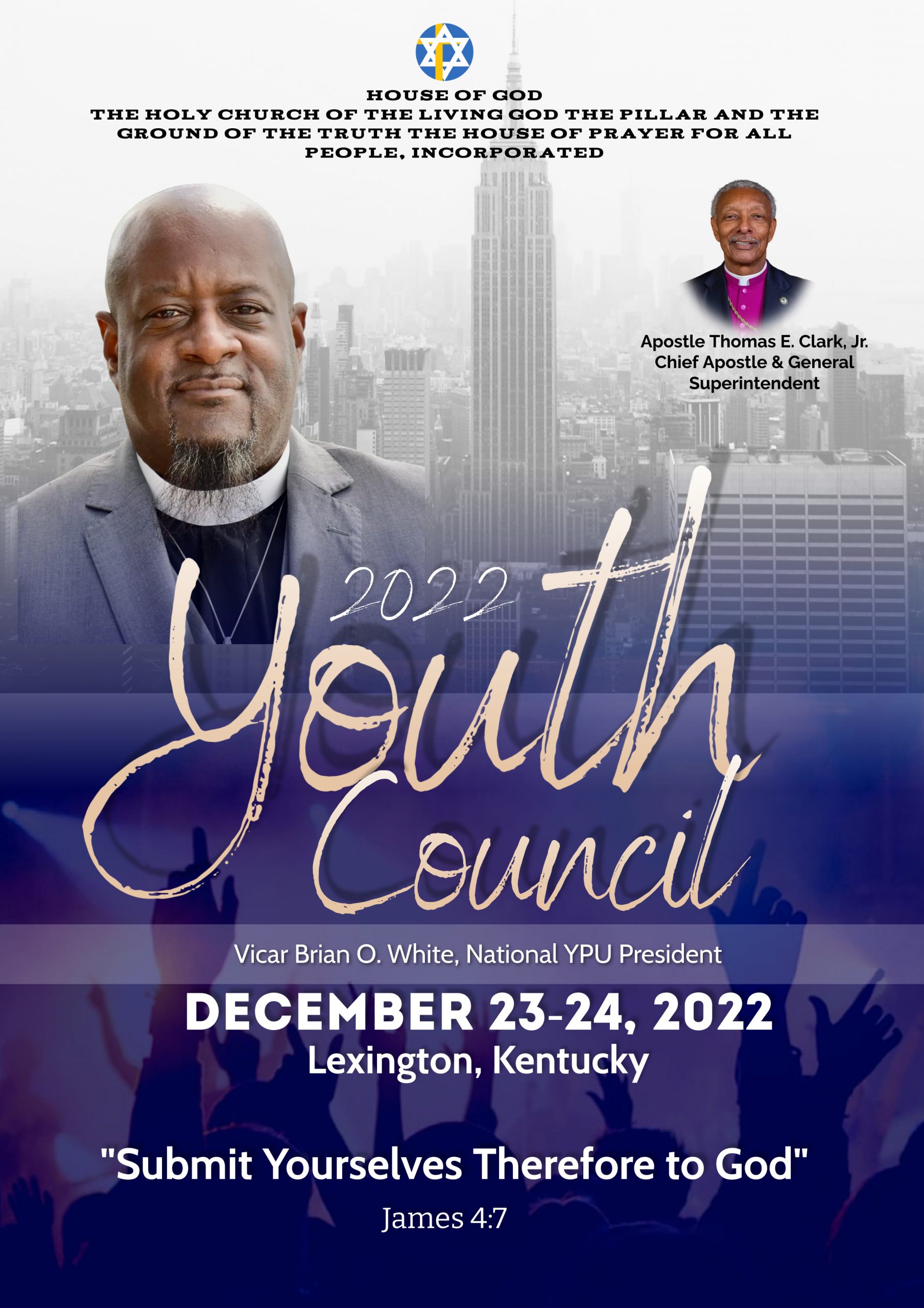 2022 National YPU Conference Flyer