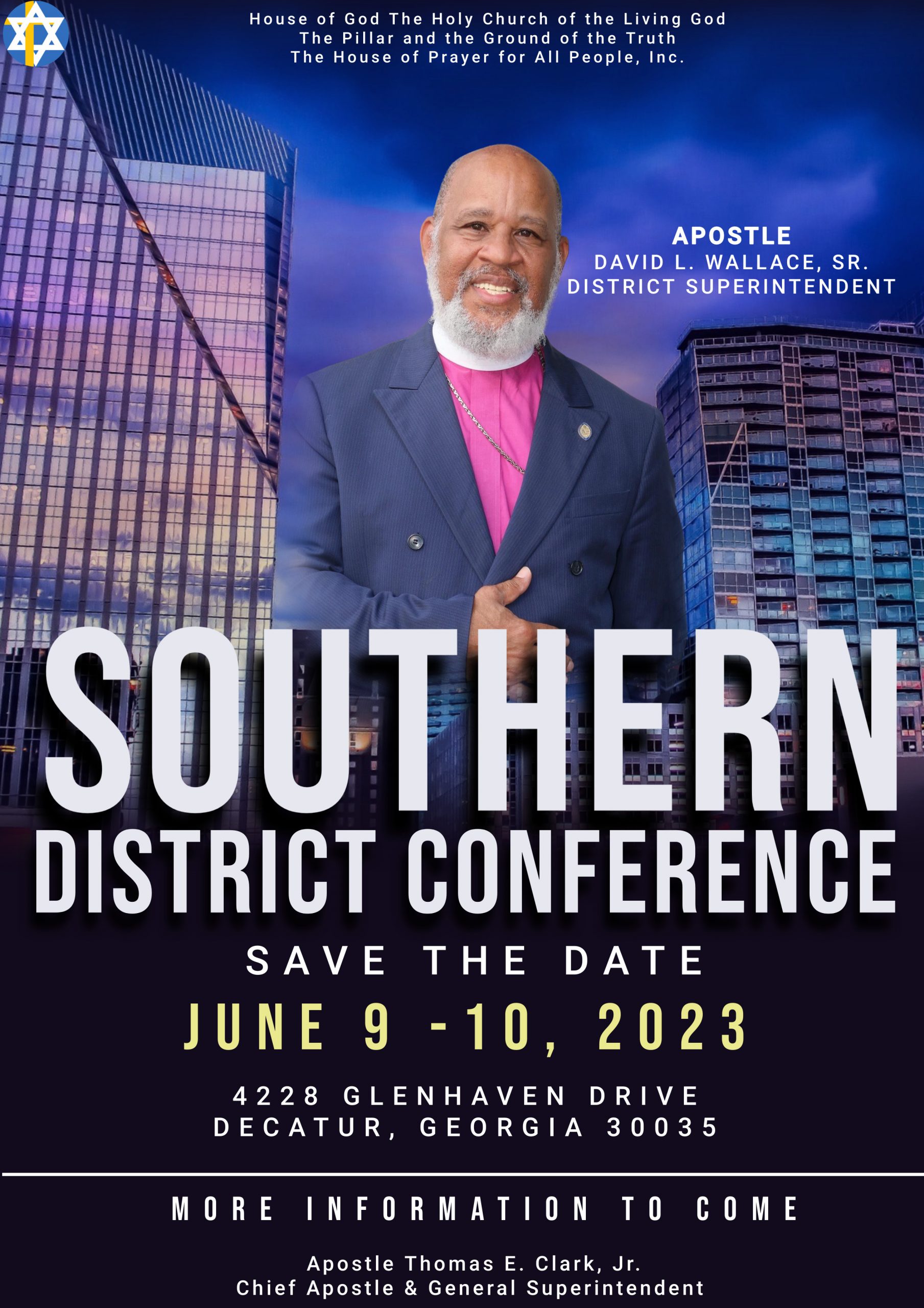 Southern District Meeting – Save the Date