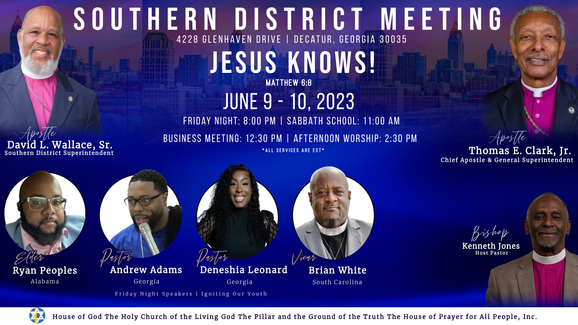 2023 Southern District Meeting