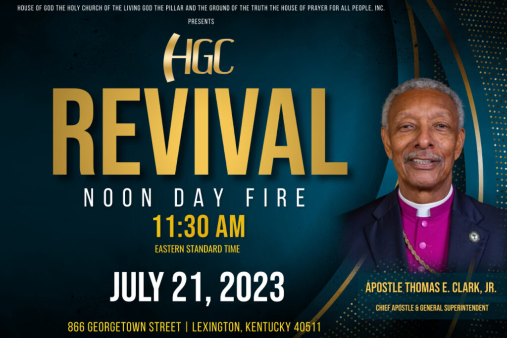HGC Revival Friday Fire