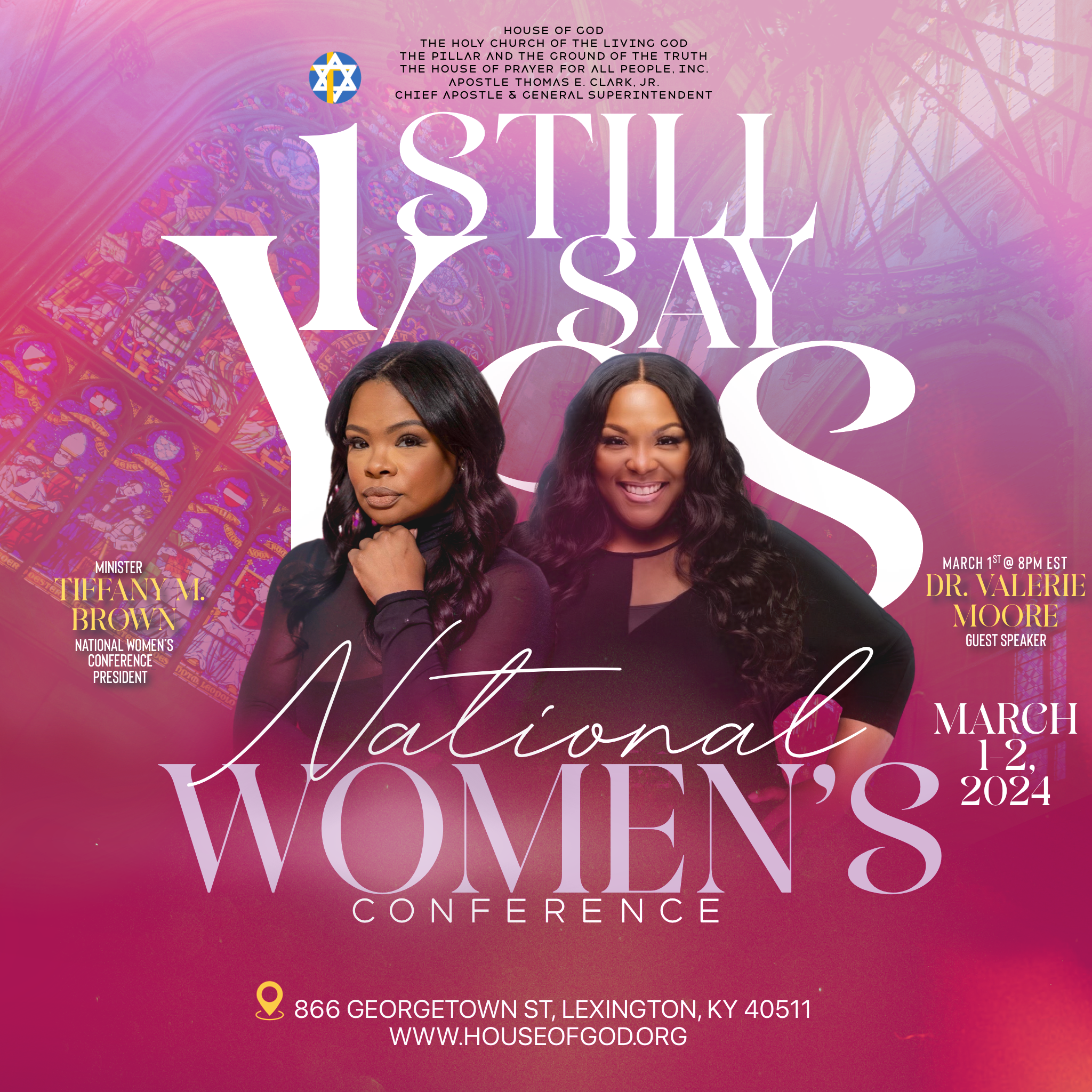 National Women’s Conference – March 1-2, 2024