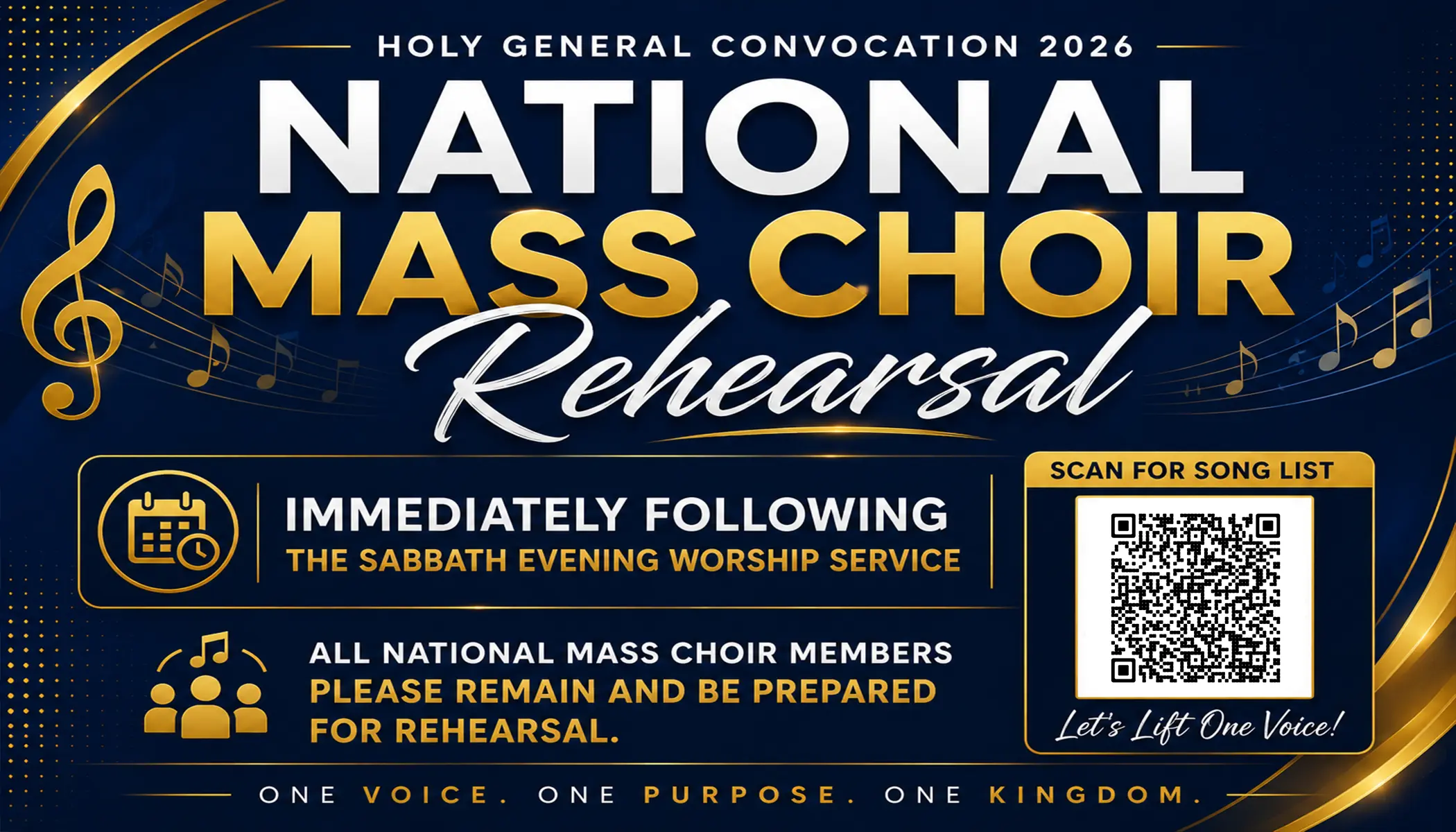 Choir small